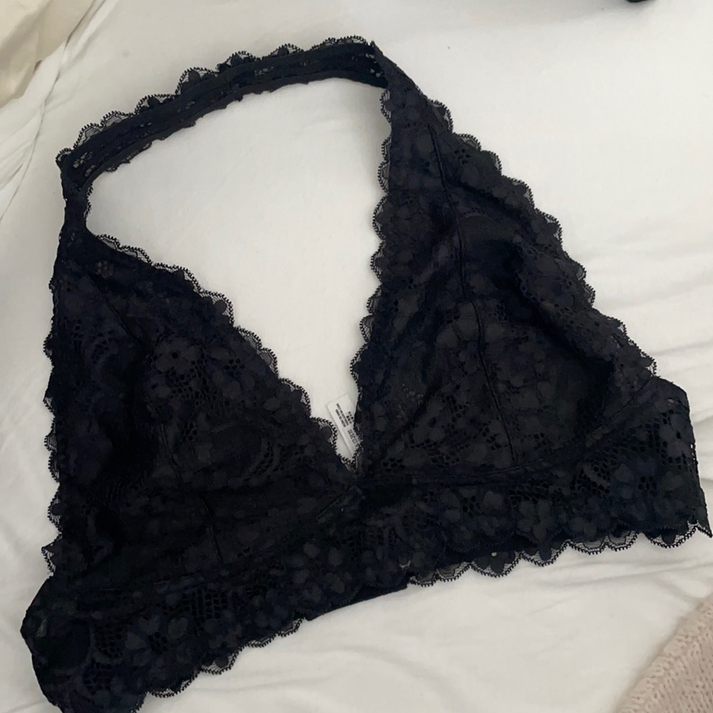 Free People Intimate Halter Bralette